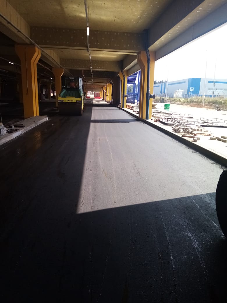 строительство парковки строительство парковки